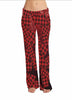 Plaid Sparkle Christmas Leggings and Lounge Pants
