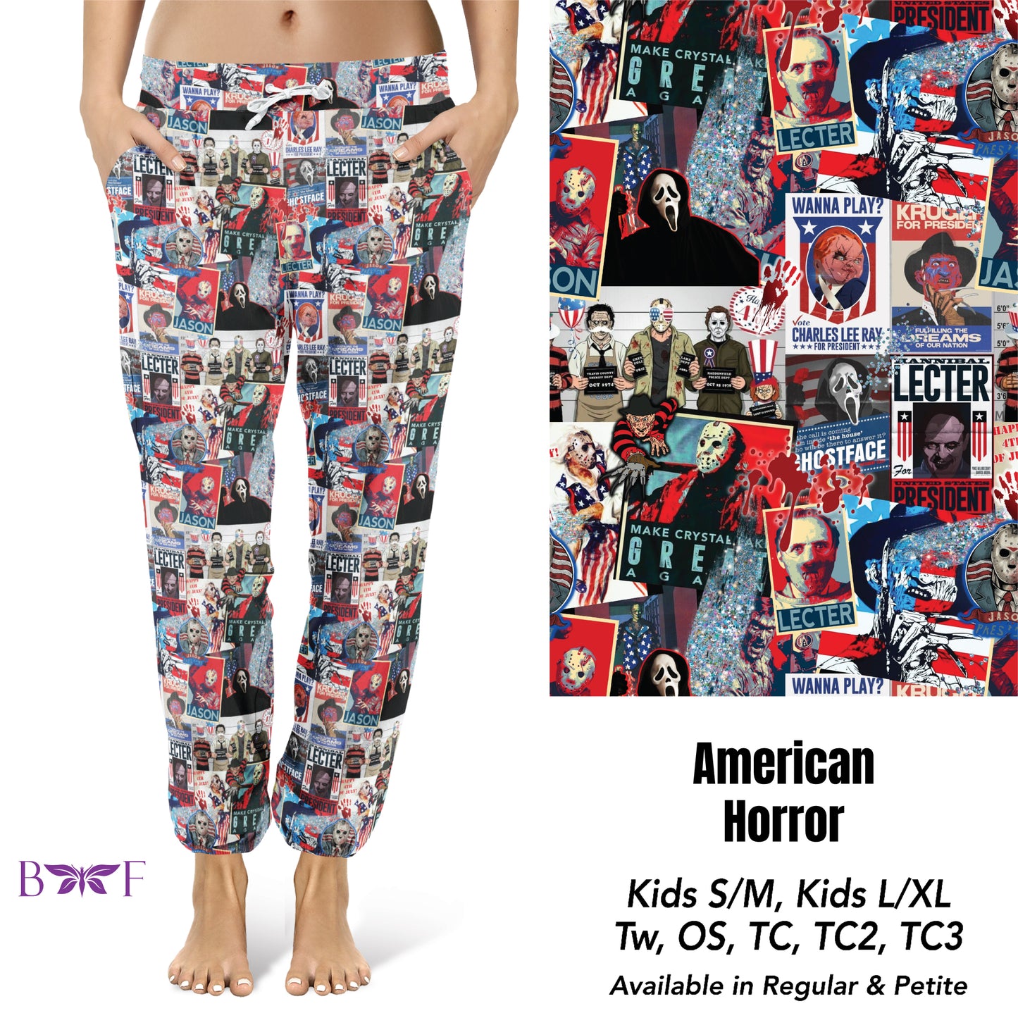 American Horror Leggings and Lounge Pants