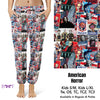 Load image into Gallery viewer, American Horror Leggings and Lounge Pants
