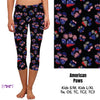 Load image into Gallery viewer, America Paws Leggings and Capris