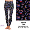Load image into Gallery viewer, America Paws Leggings and Capris