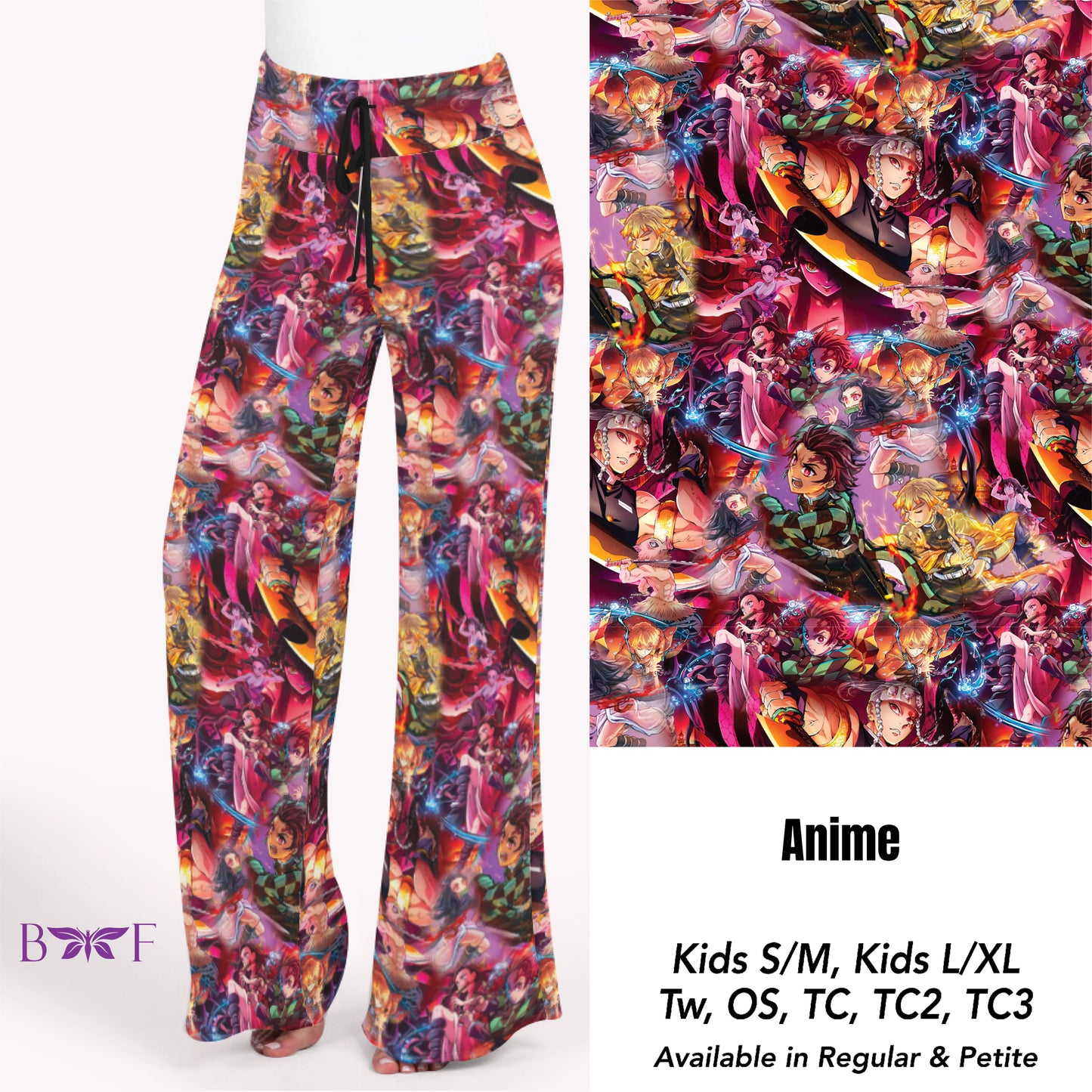 Anime leggings and Lounge Pants with pockets