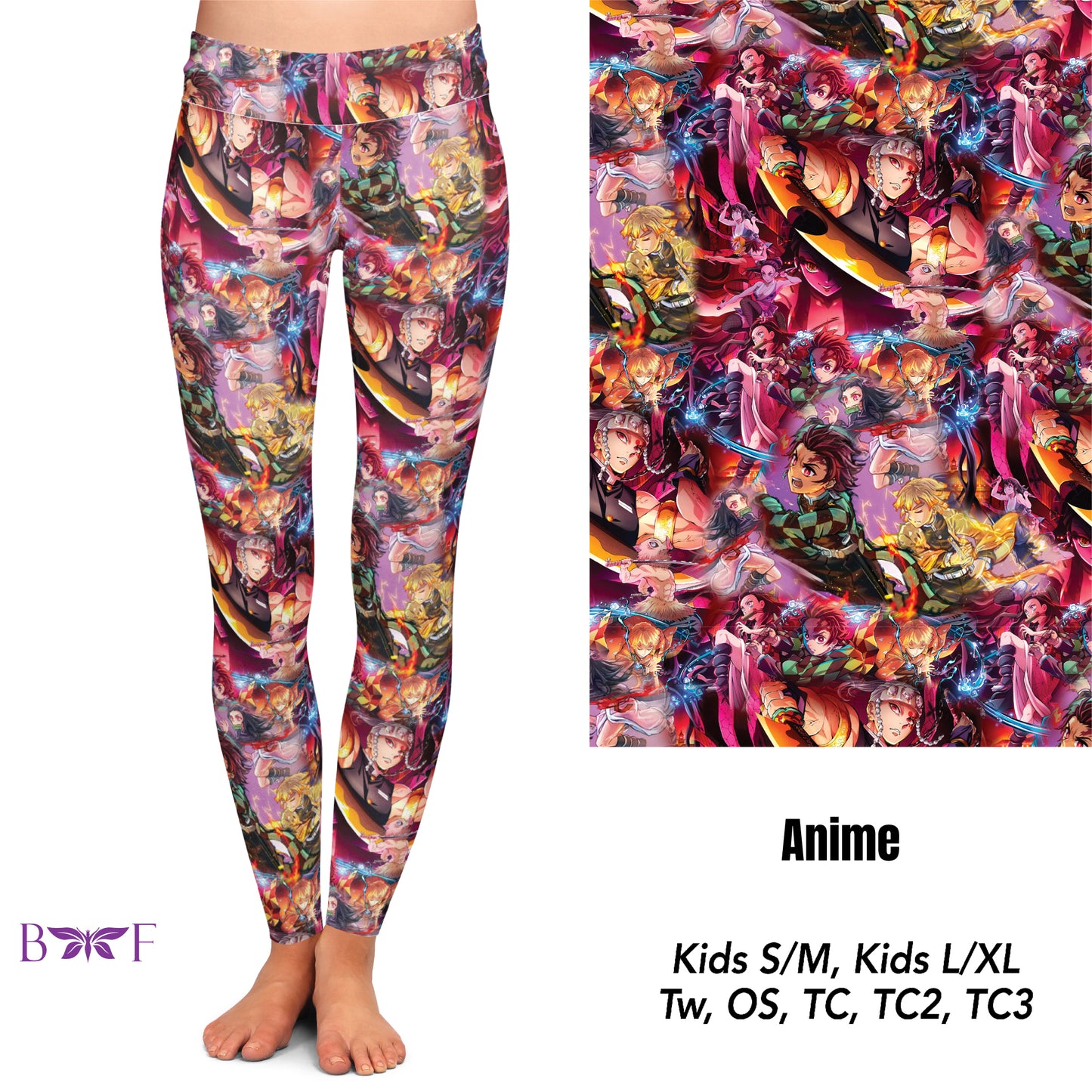 Anime leggings and Lounge Pants with pockets