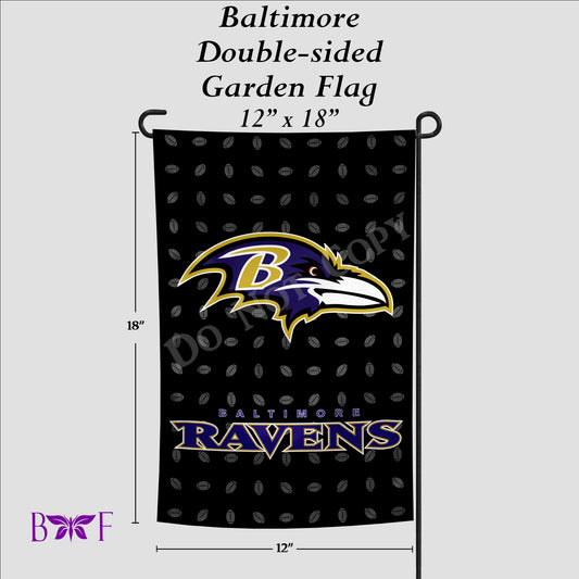 Baltimore Garden Flag
