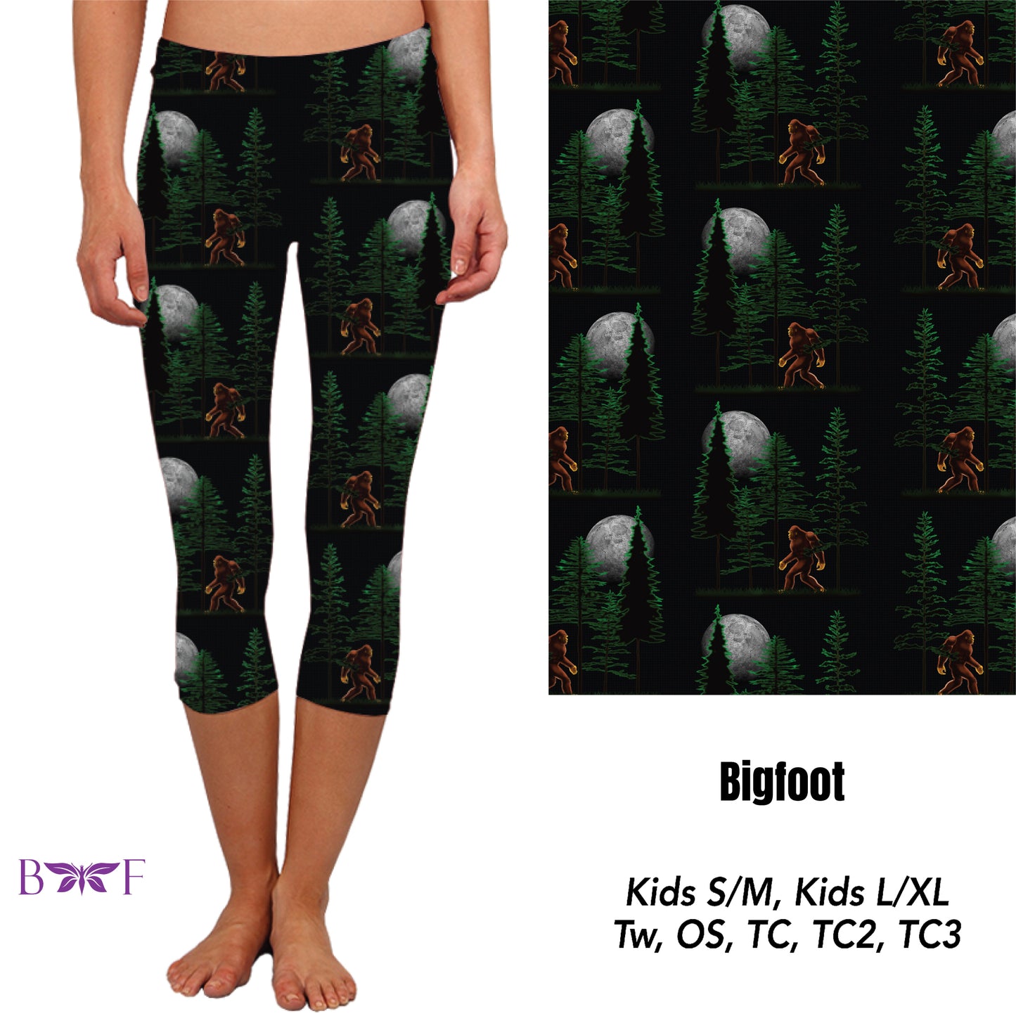 Bigfoot Leggings with pockets