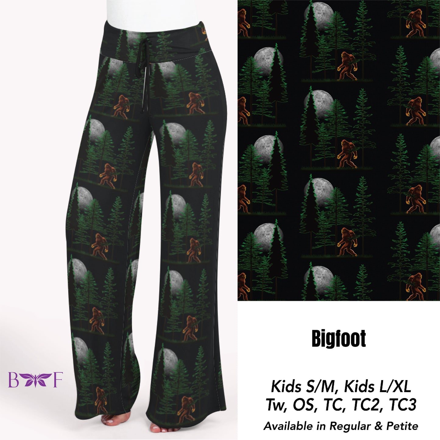 Bigfoot Leggings with pockets