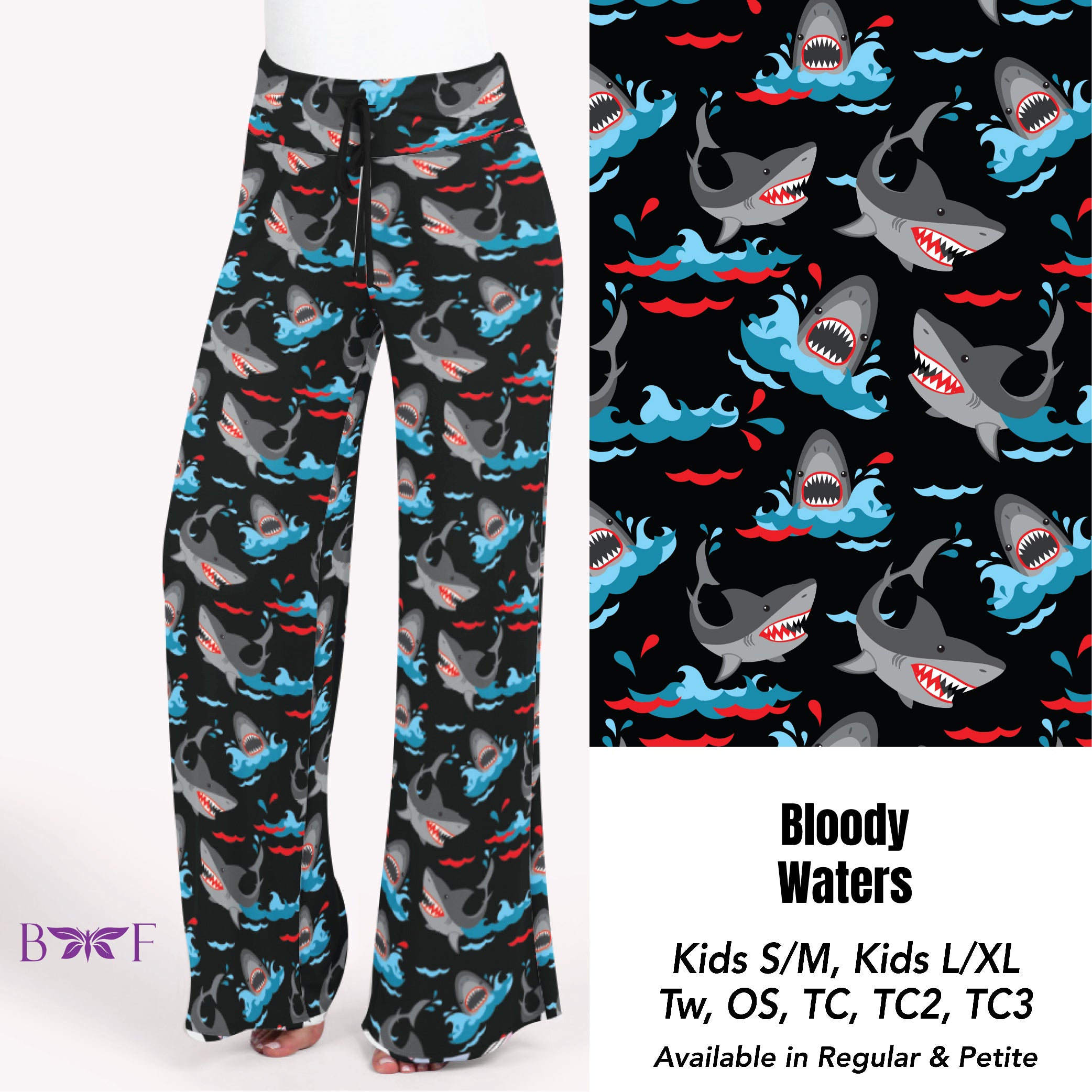 Bloody Waters Leggings and Joggers