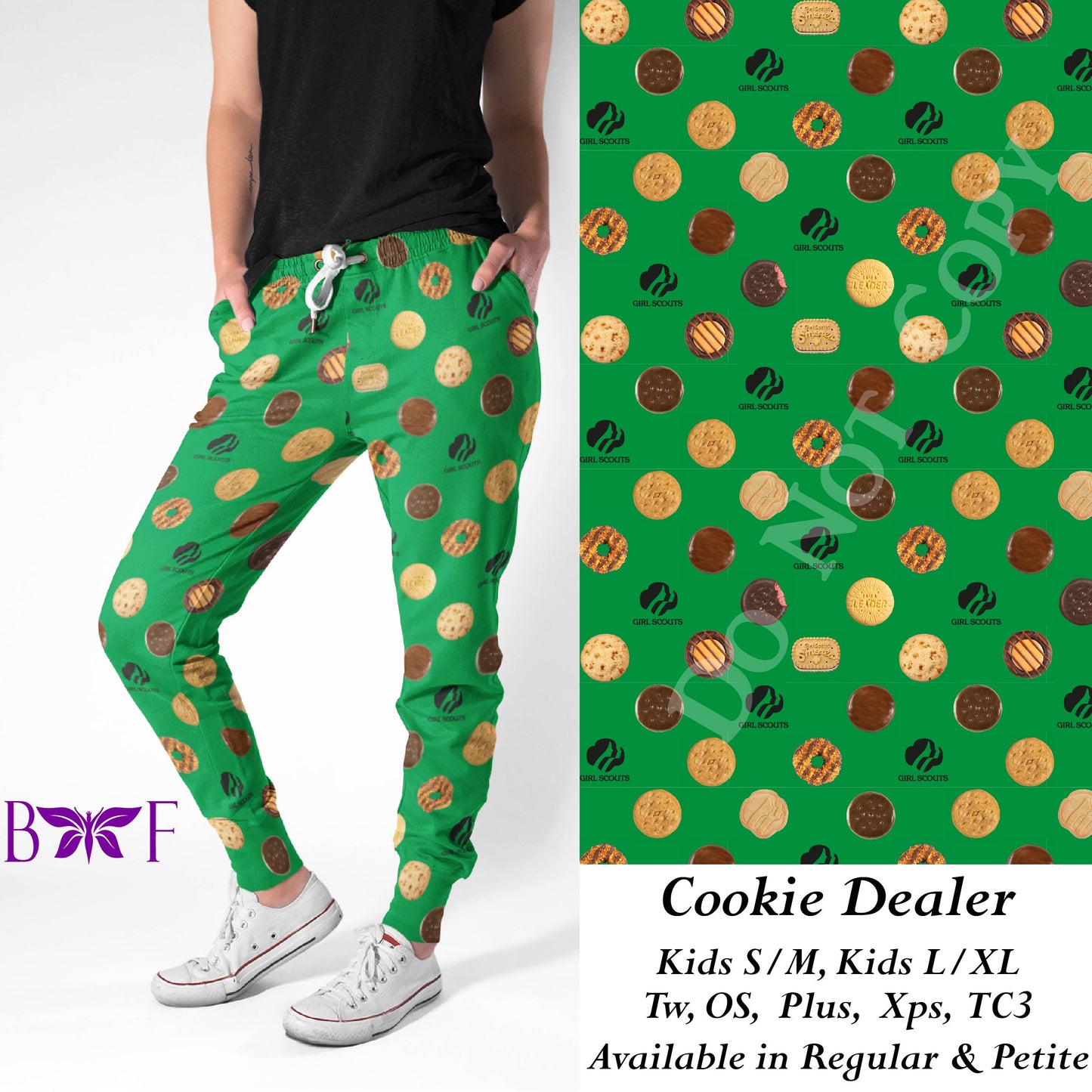 Cookie Dealer leggings,  loungers and joggers with pockets