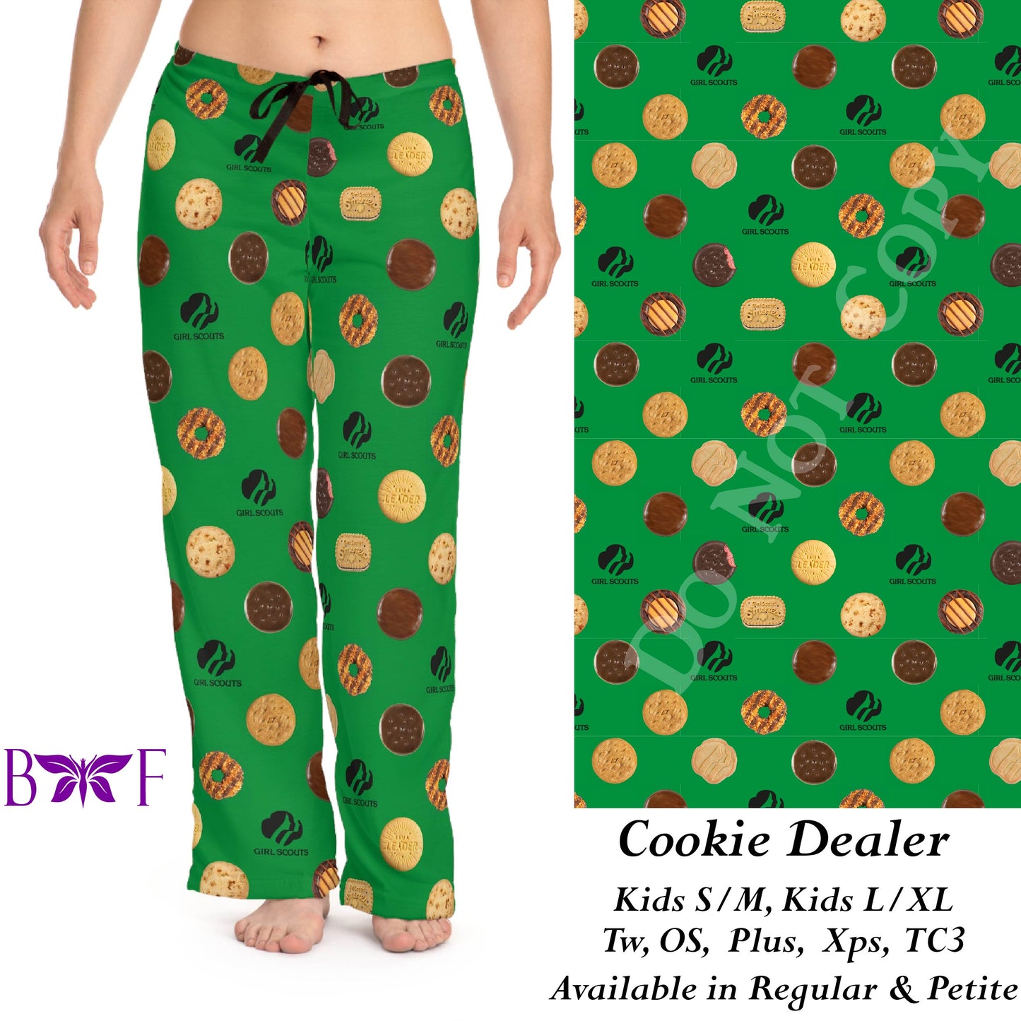 Cookie Dealer leggings,  loungers and joggers with pockets