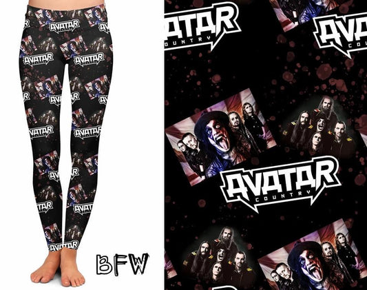 Avatar Leggings, Lounge Pants and Joggers with pockets