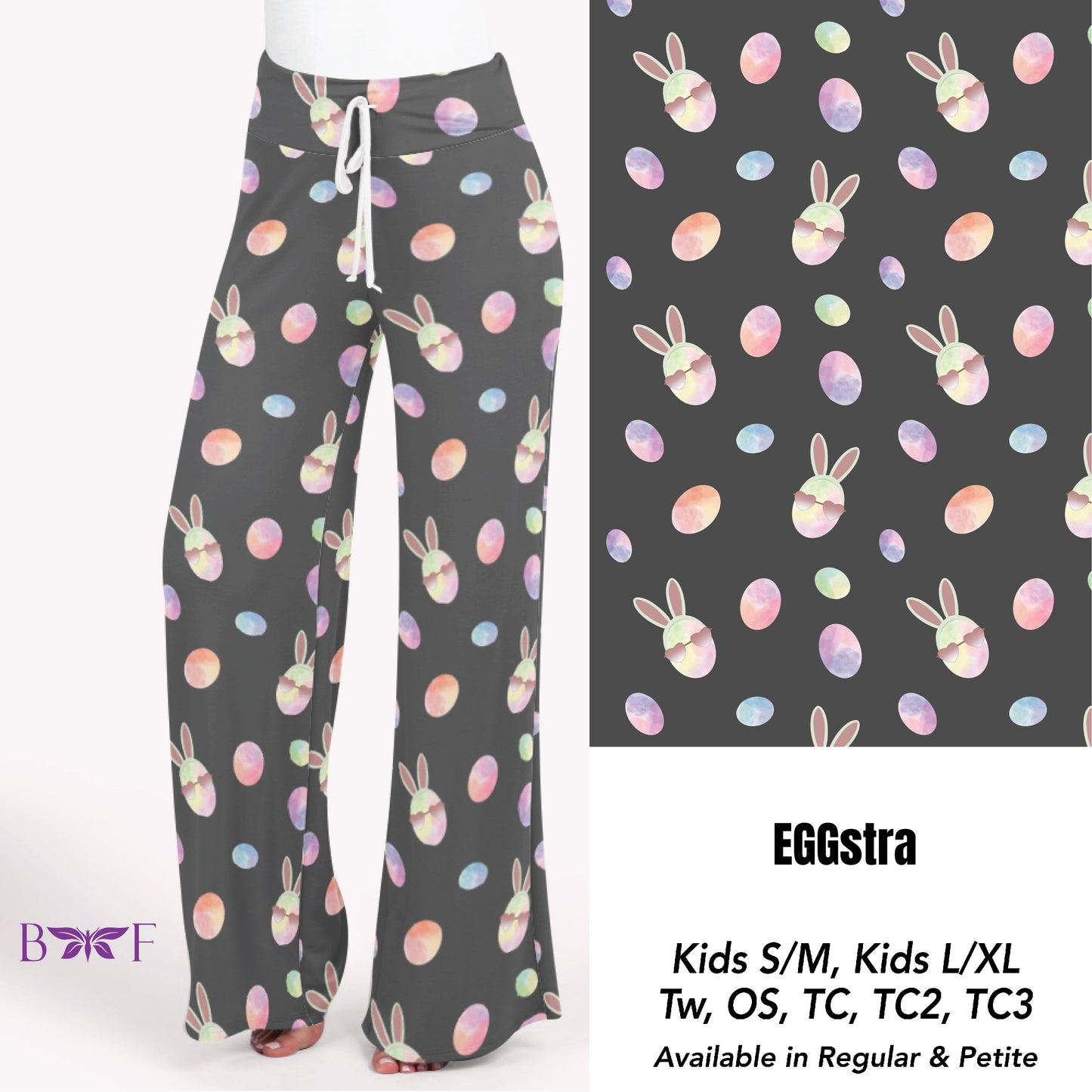 EGGstra leggings with pockets