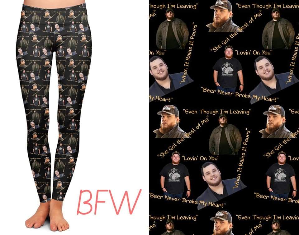 Luke leggings and capris with pockets.