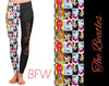 Load image into Gallery viewer, Fab 4 leggings and capri