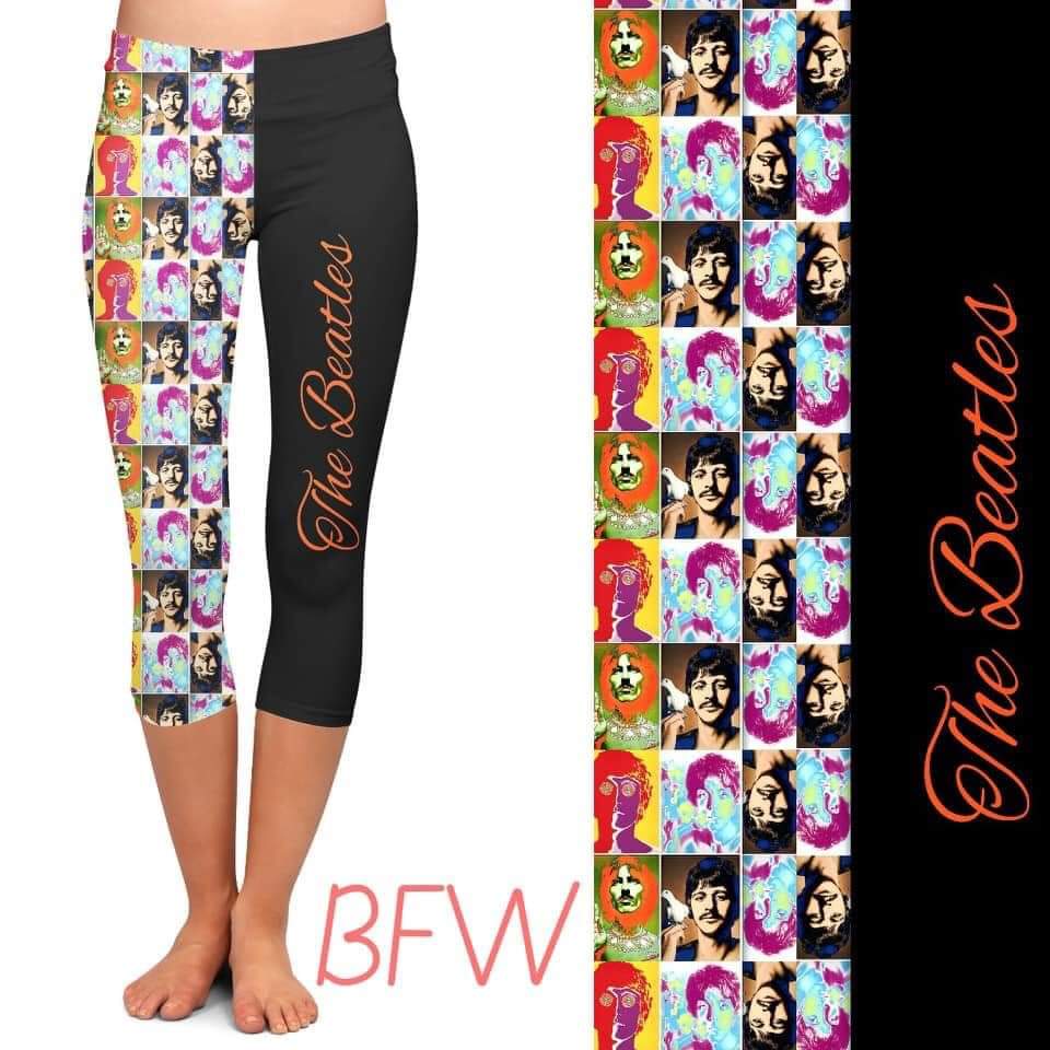 Fab 4  capris with pockets