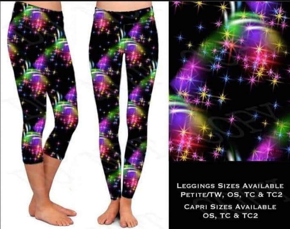 Universe with pockets /capris/leggings