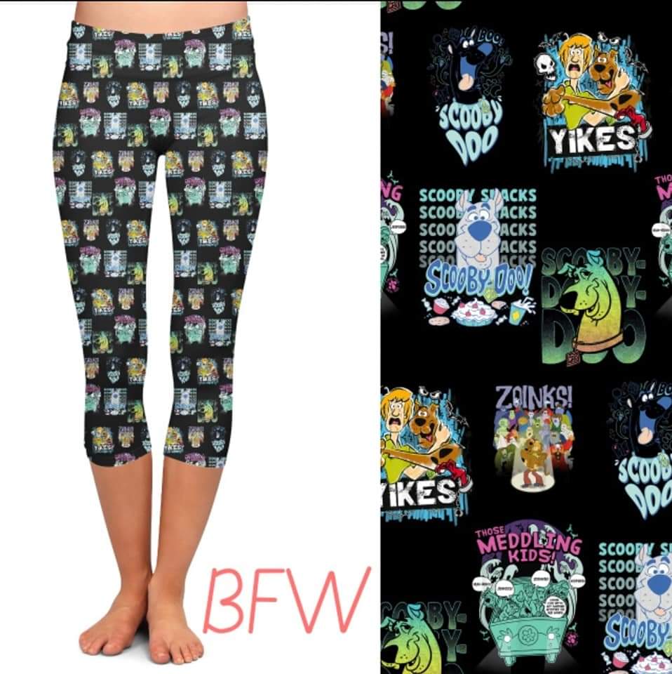 Yikes leggings & capris with pockets available in kids and adults