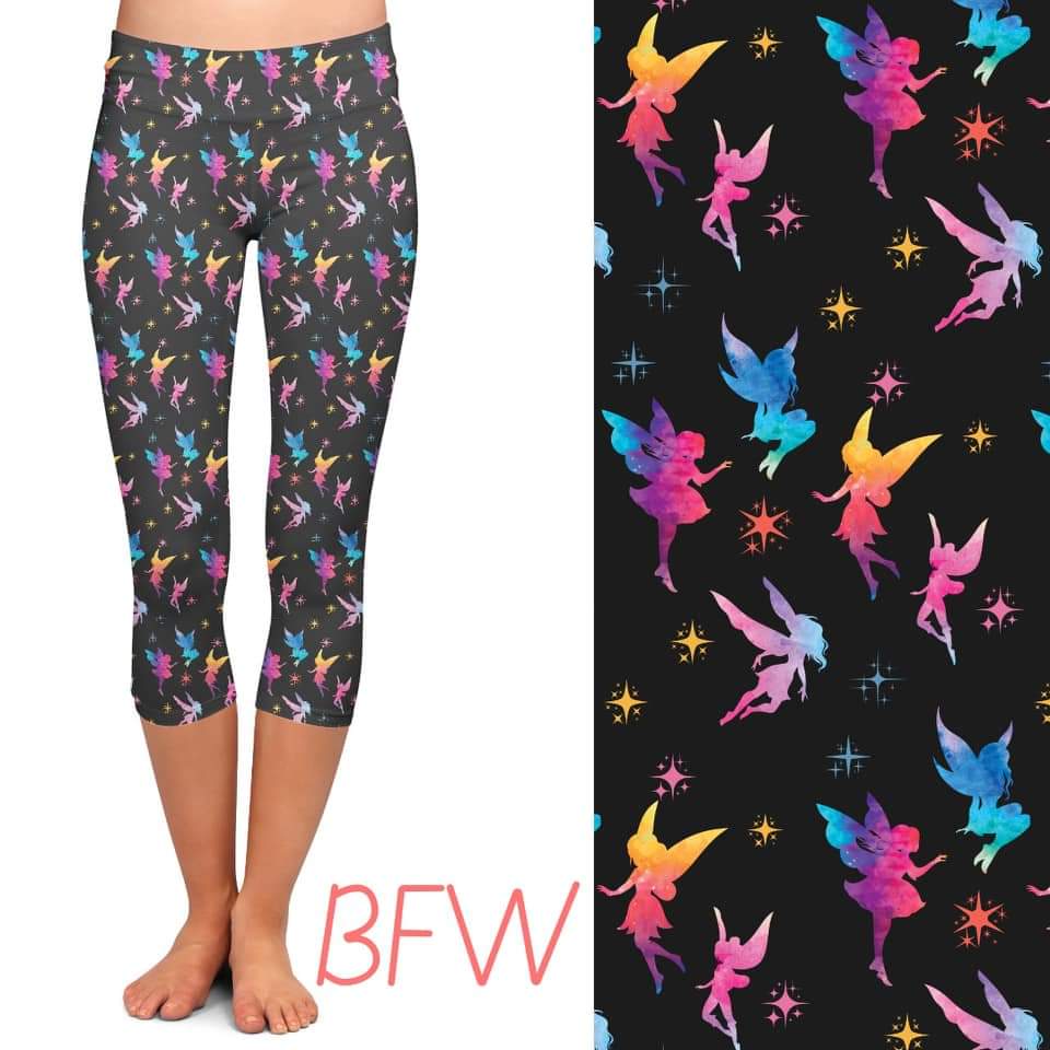 Fairyland capris with pockets