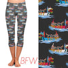 Dragon Boat Capris with pockets