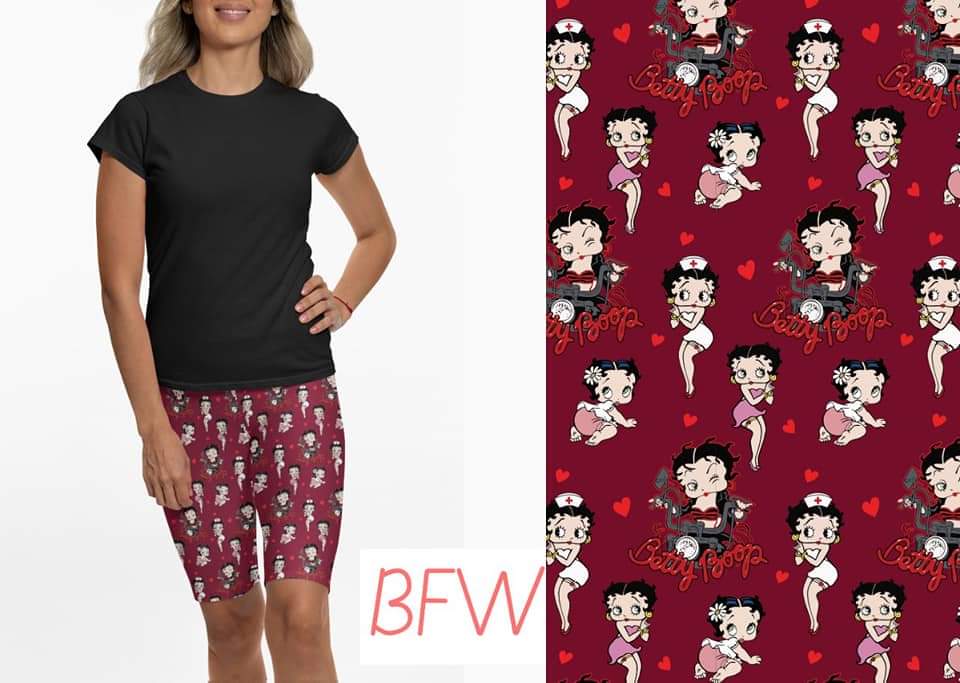 BOOP! with pockets leggings/capris/shorts.