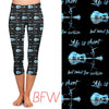 Load image into Gallery viewer, DMB part 2 with pockets leggings and capris