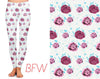 Load image into Gallery viewer, Floral Escapes legging with pockets