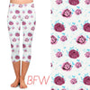 Load image into Gallery viewer, Floral Escapes legging with pockets