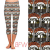 Load image into Gallery viewer, Eagles leggings and capris with pockets