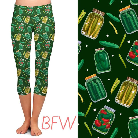 Pickles! Capris with pockets