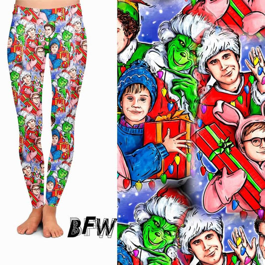 Christmas Faves leggings and lounge Pants