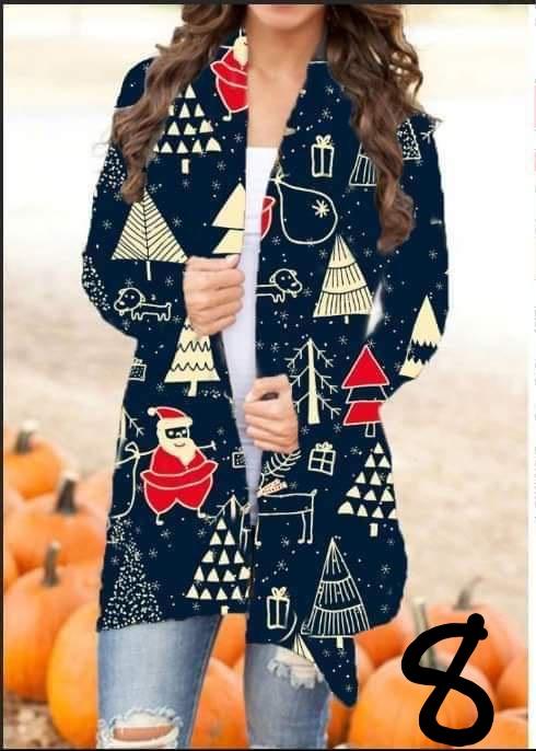 Lightweight holiday cardigans