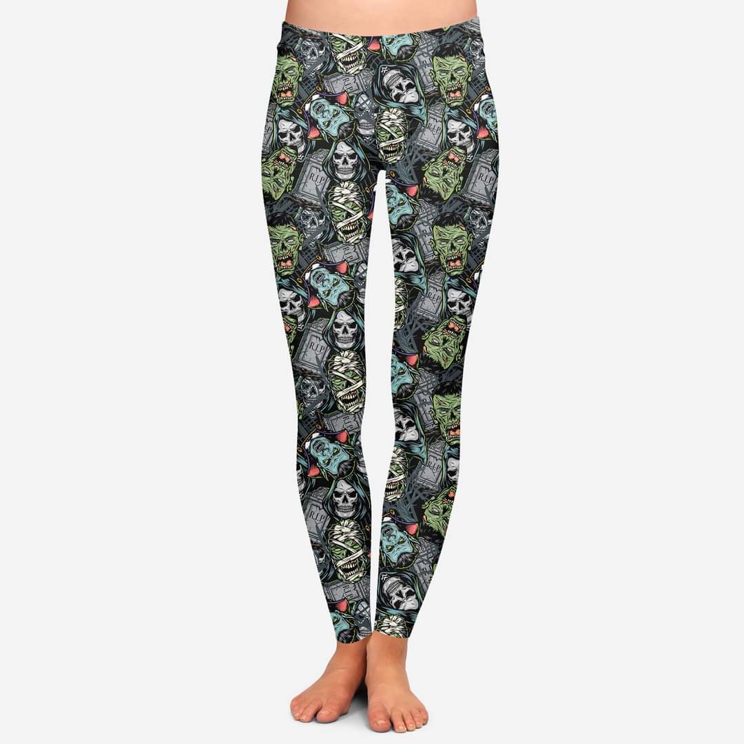 Monster Squad Capris without pockets