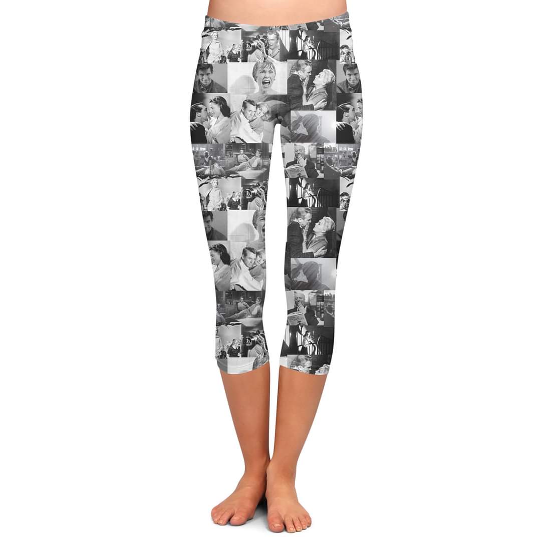 "Alfred" leggings and capris no pockets