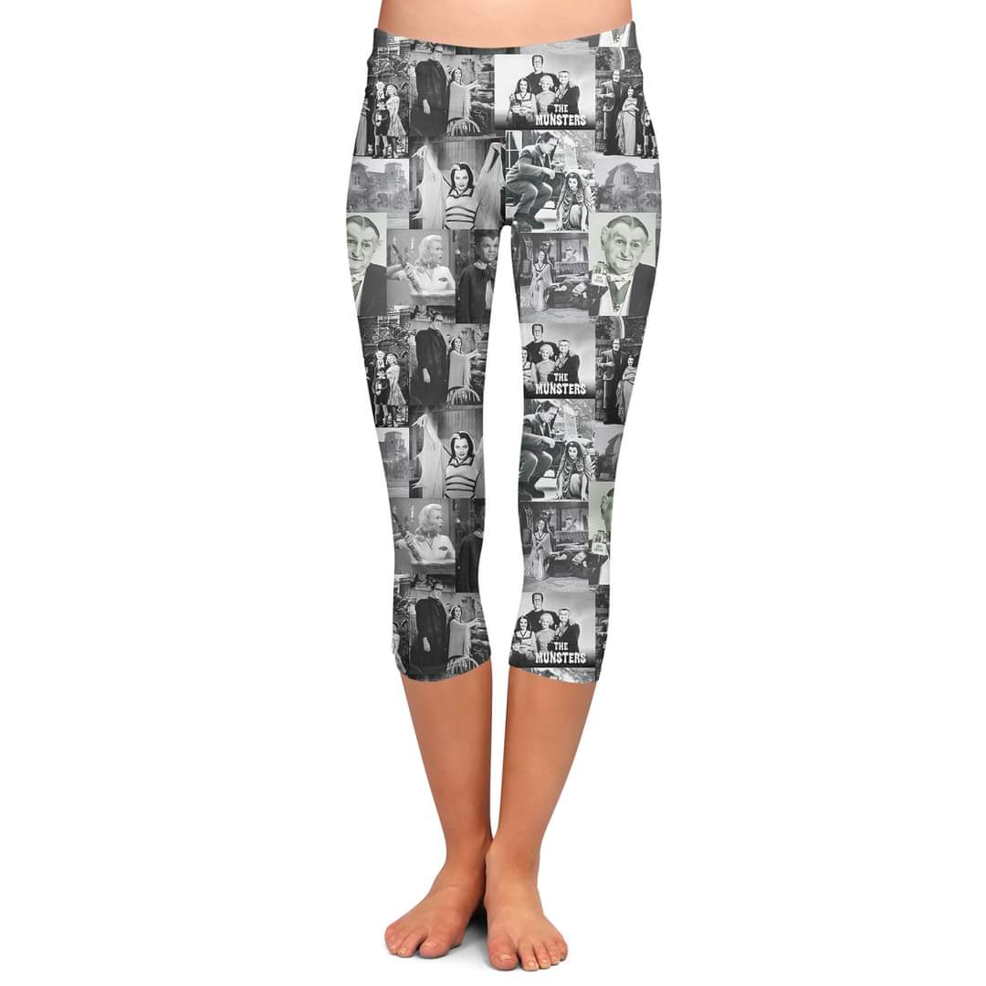 Herman leggings and capris without pockets