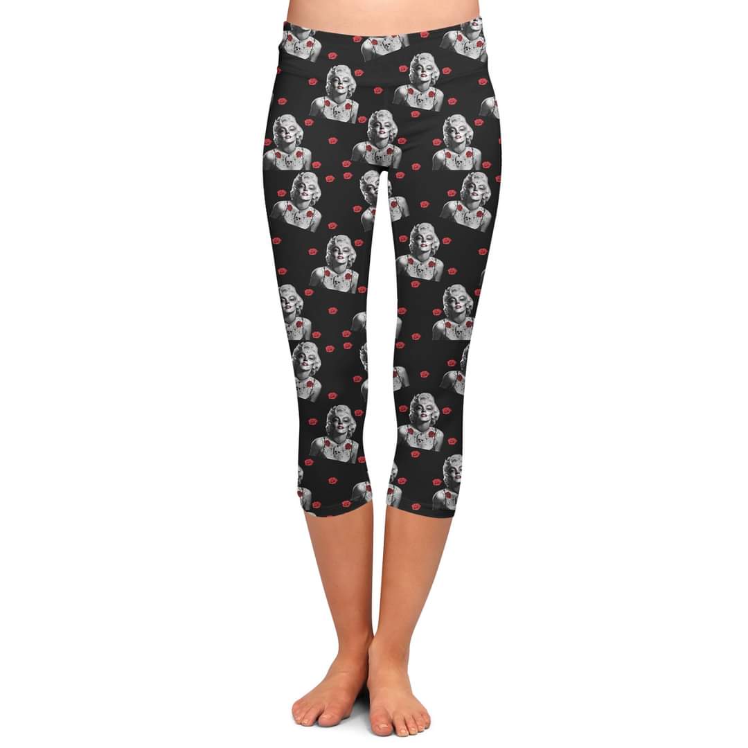 Marilyn leggings and capris without pockets