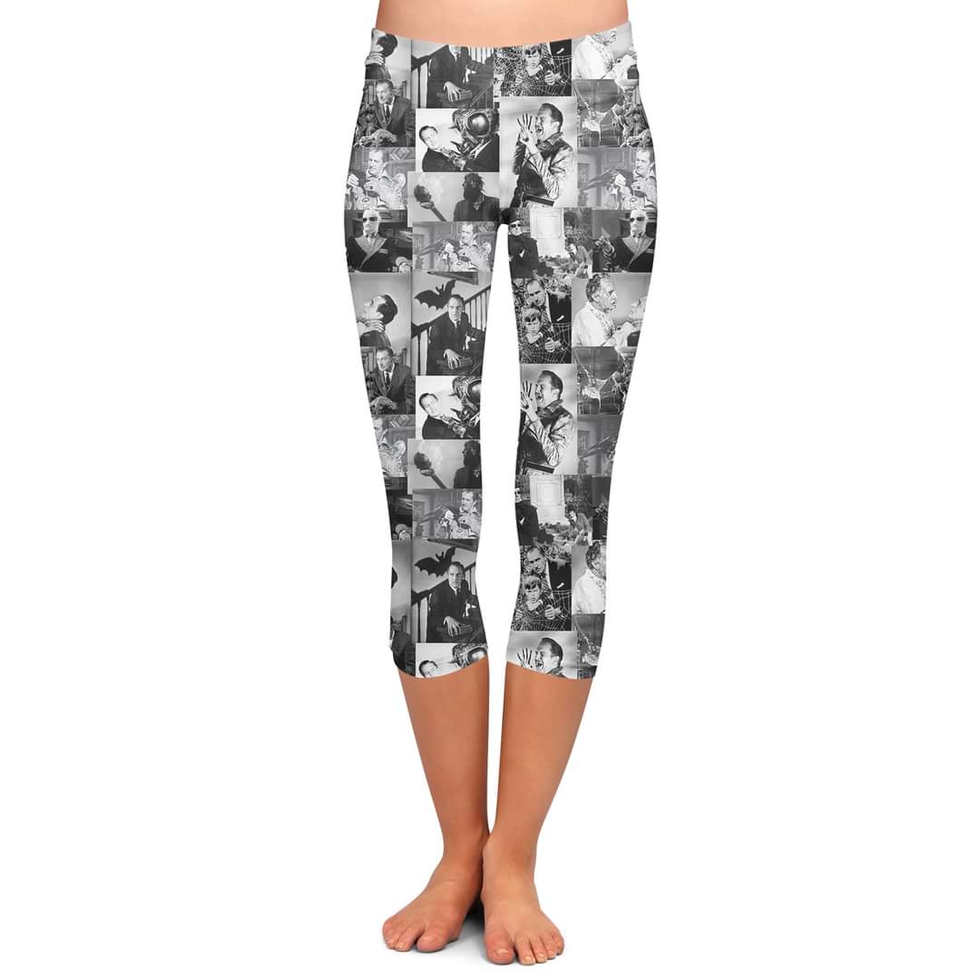 Fright Nights leggings and capris no pockets