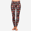 Load image into Gallery viewer, Horror friends leggings and capris no pockets