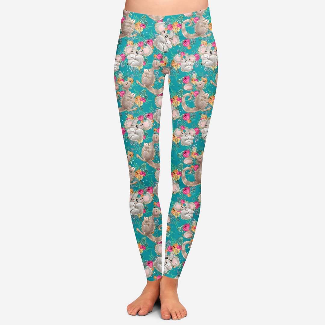 Aussie Love leggings no pockets