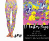 Load image into Gallery viewer, LF Holiday Easter Puppy leggings capris and joggers