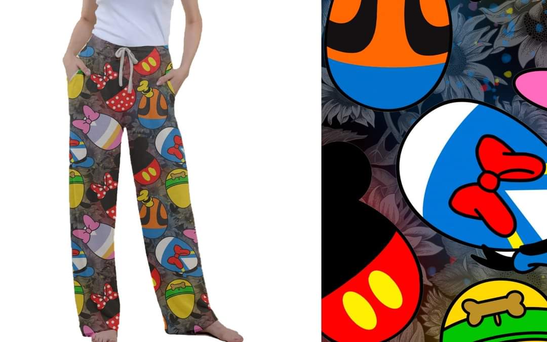 Magical Egg leggings capris joggers and loungers kids and adults