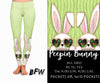 Peepin Bunnie leggings capris joggers and loungers kids and adults