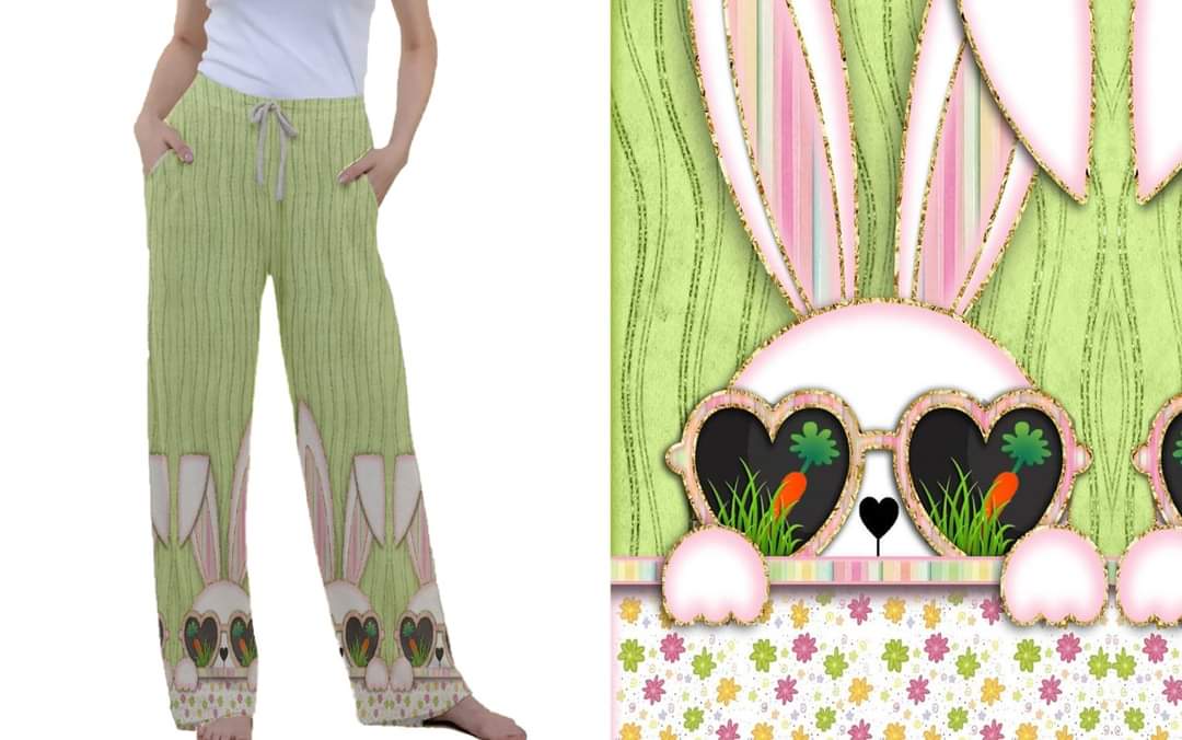 Peepin Bunnie leggings capris joggers and loungers kids and adults