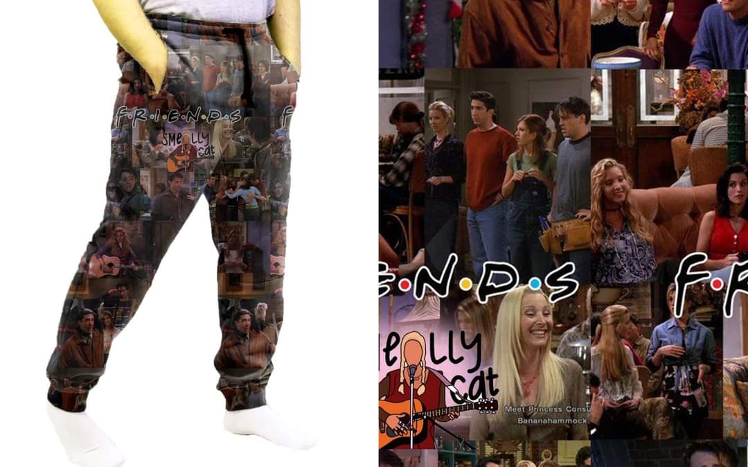 Friends Leggings, Lounge Pants and Joggers with pockets