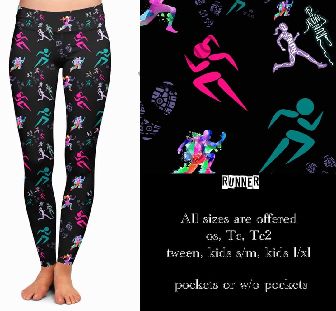 Runner Capris and Lounge Pants with pockets