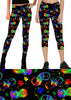 Load image into Gallery viewer, Autism of many colors Capris, Lounge Pants, Joggers and Shorts