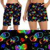 Load image into Gallery viewer, Autism of many colors Capris, Lounge Pants, Joggers and Shorts
