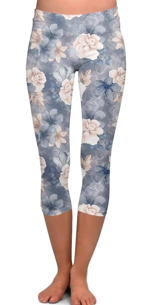 Floral Legacy Capris, Joggers, and Capri Lounge Pants