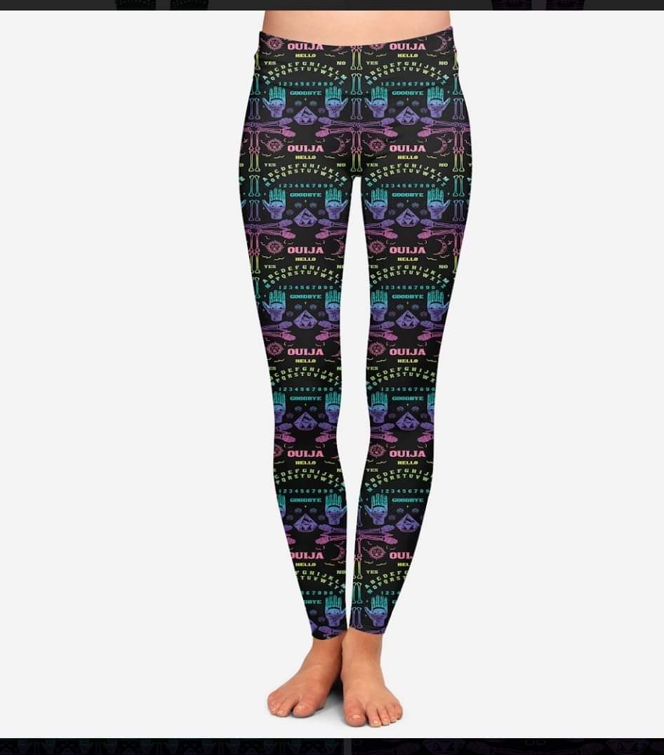 Ouija leggings