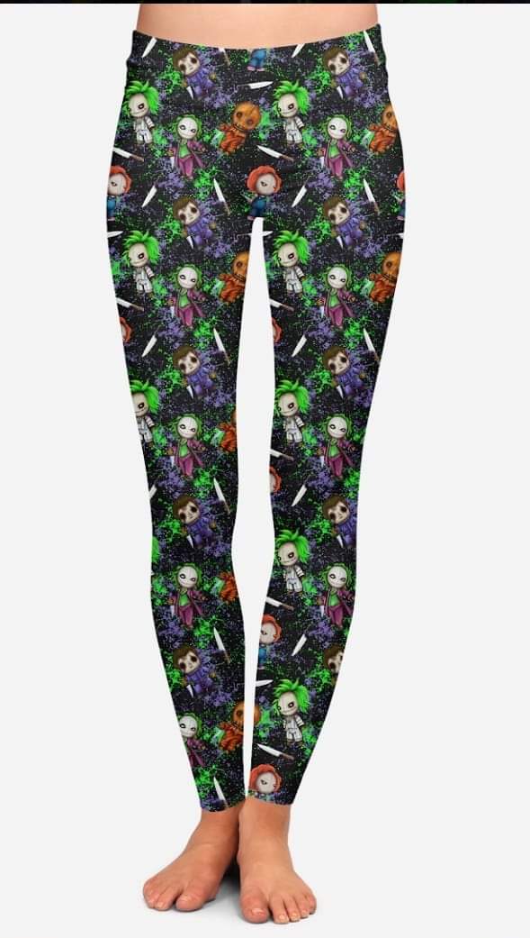 Little Killers Leggings