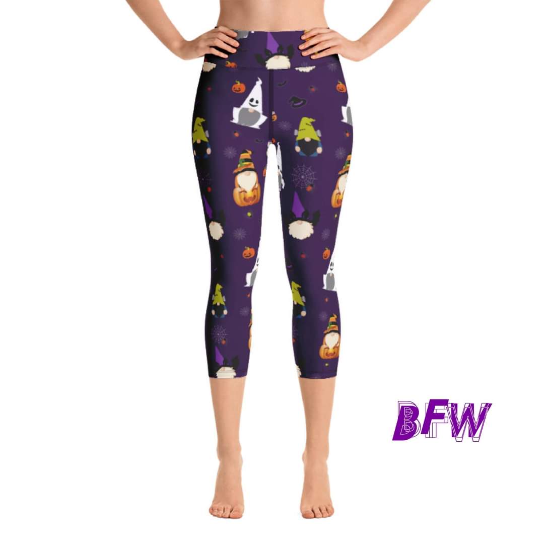 Halloween Gnome Capris with pockets