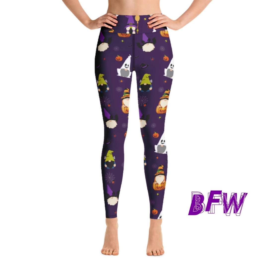 Halloween Gnome Capris with pockets